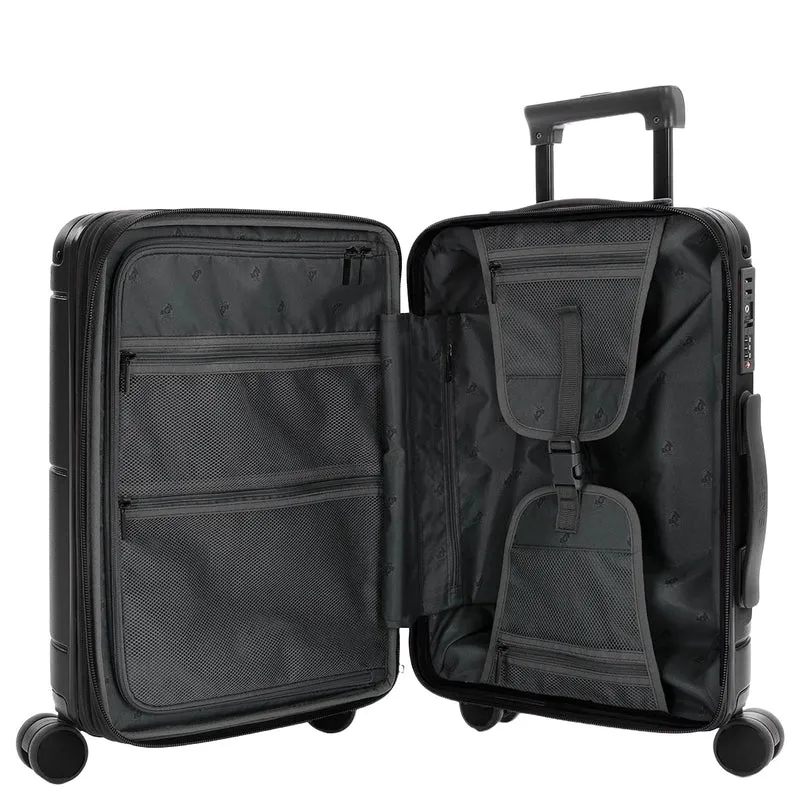 Heys Zen - 4-Rollen-Kabinentrolley S 54.5 cm erw. (schwarz)