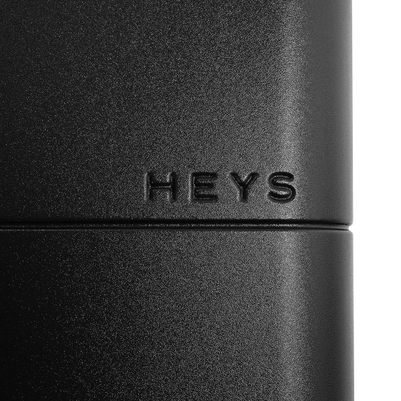 Heys Zen - 4-Rollen-Kabinentrolley S 54.5 cm erw. (schwarz)