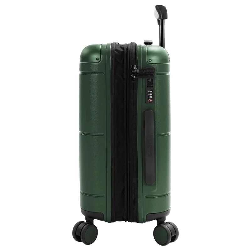 Heys Zen - 4-Rollen-Kabinentrolley S 54.5 cm erw. (grün)