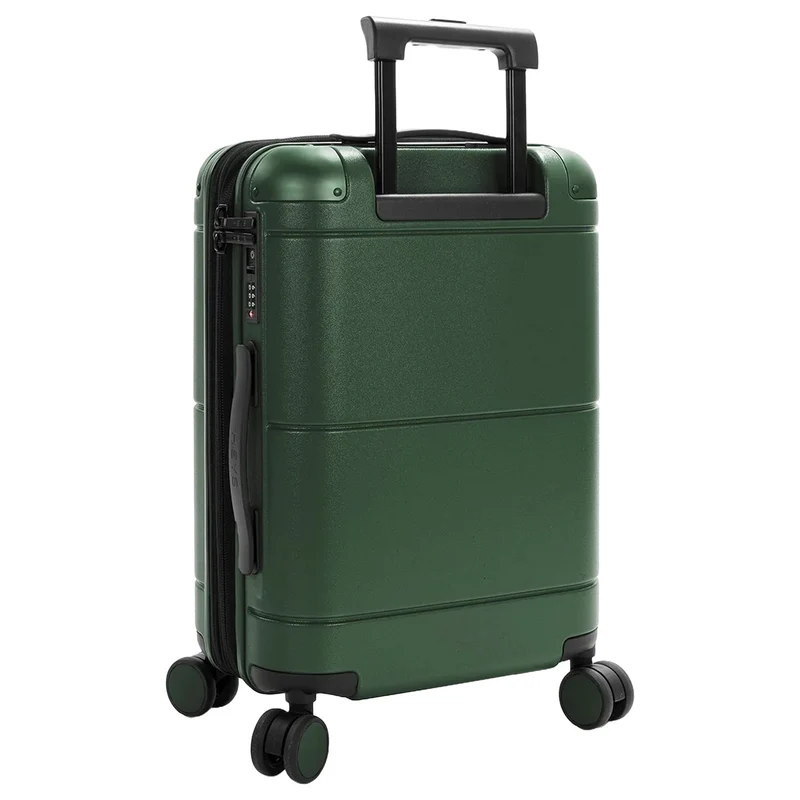 Heys Zen - 4-Rollen-Kabinentrolley S 54.5 cm erw. (grün)