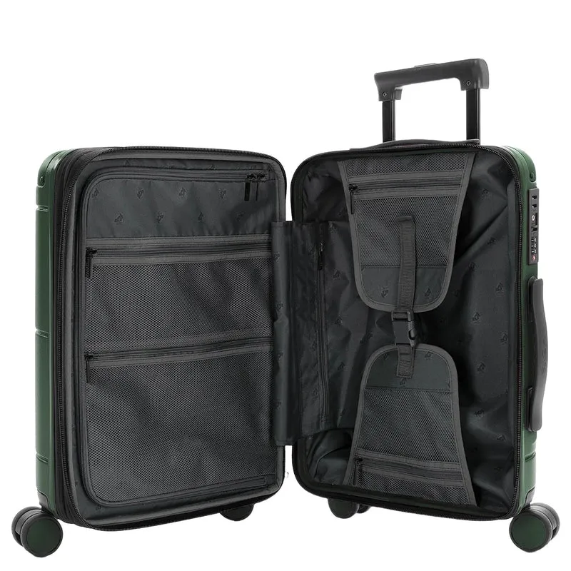 Heys Zen - 4-Rollen-Kabinentrolley S 54.5 cm erw. (grün)
