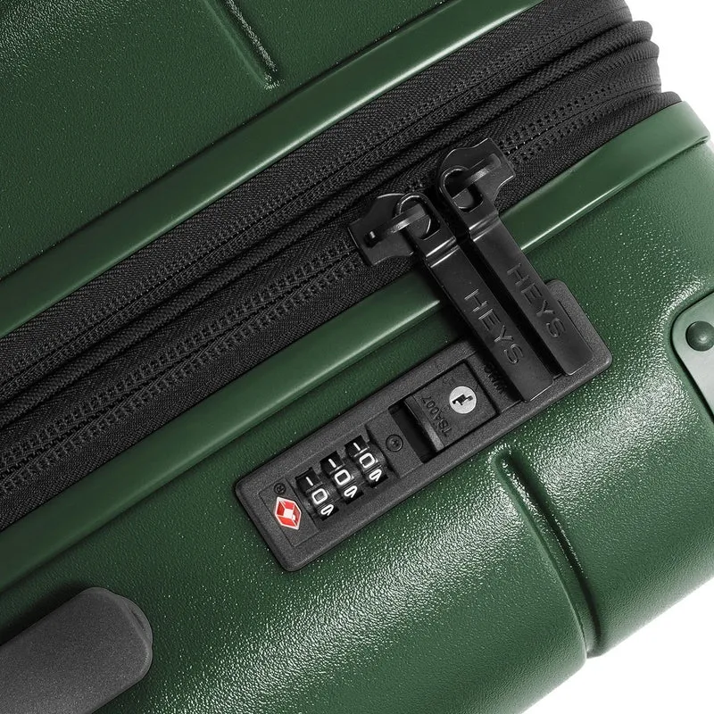 Heys Zen - 4-Rollen-Kabinentrolley S 54.5 cm erw. (grün)