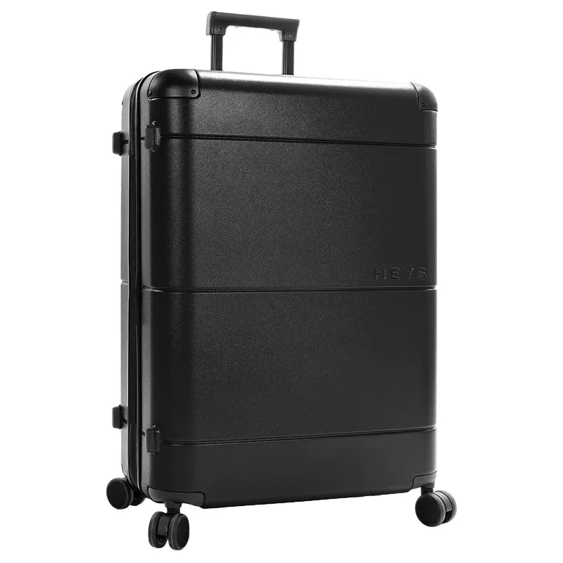 Heys Zen - 4-Rollen-Trolley Set 3tlg. erw. (black)