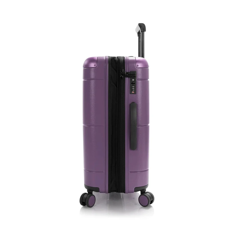Heys Zen - 4-Rollen-Trolley M 66 cm erw. (purple)