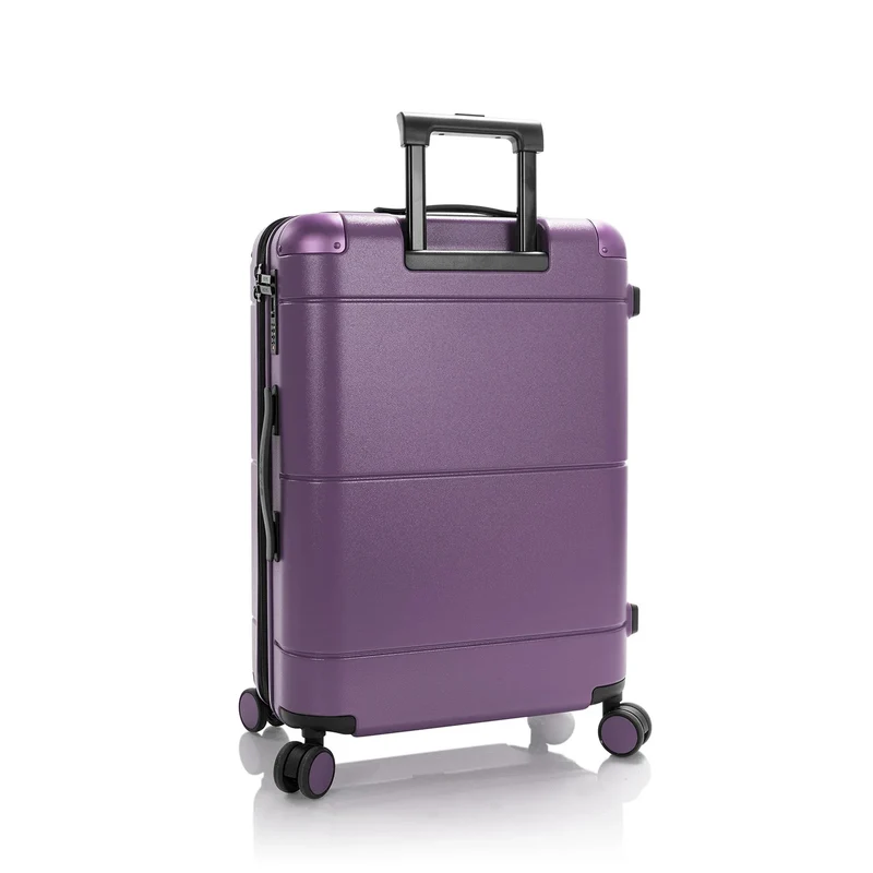 Heys Zen - 4-Rollen-Trolley M 66 cm erw. (purple)