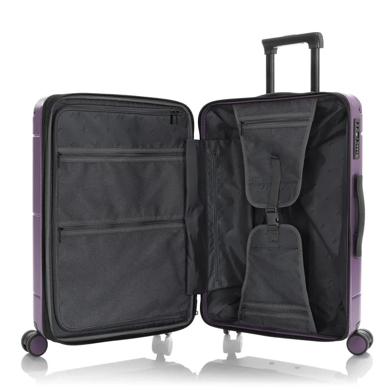 Heys Zen - 4-Rollen-Trolley M 66 cm erw. (purple)