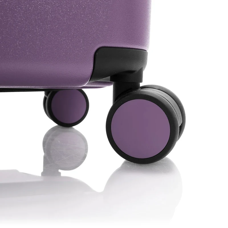 Heys Zen - 4-Rollen-Trolley M 66 cm erw. (purple)