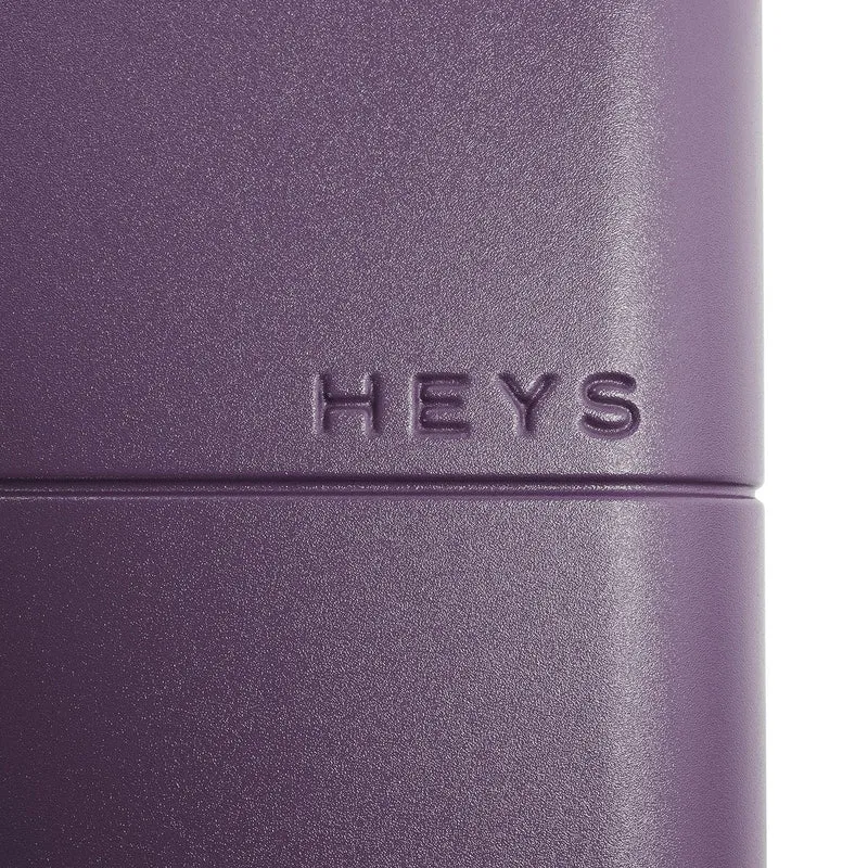 Heys Zen - 4-Rollen-Trolley M 66 cm erw. (purple)