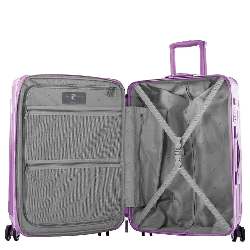 Heys Xtrak - 4-Rollen-Trolley M 66 cm erw. (lavender)
