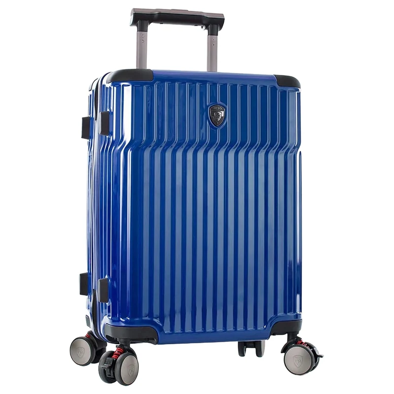 Heys Tekno - 4-Rollen-Kabinentrolley S 15.6" 53 cm USB (blue)