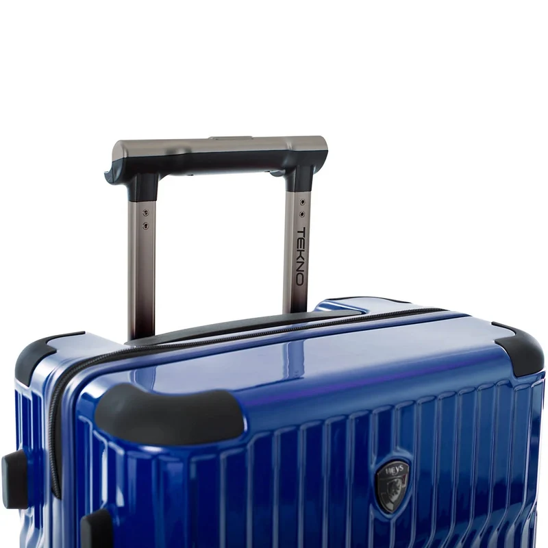 Heys Tekno - 4-Rollen-Kabinentrolley S 15.6" 53 cm USB (blue)
