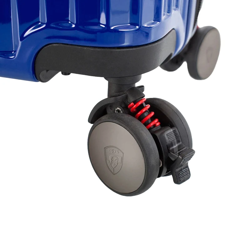 Heys Tekno - 4-Rollen-Kabinentrolley S 15.6" 53 cm USB (blue)
