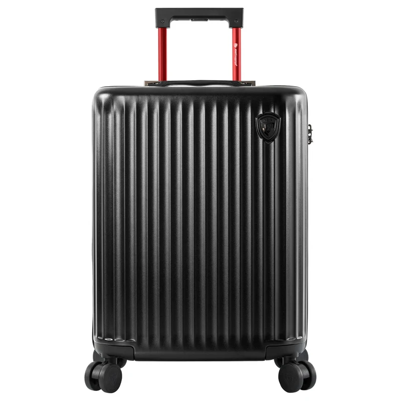 Heys SmartLuggage - 4-Rollen-Kabinentrolley S (black)