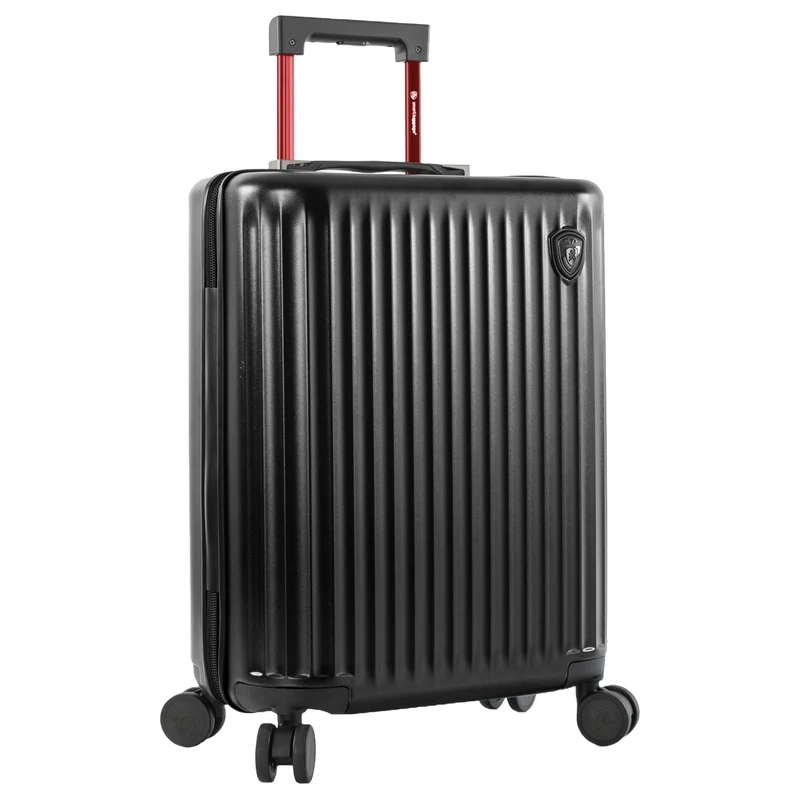 Heys SmartLuggage - 4-Rollen-Kabinentrolley S (black)
