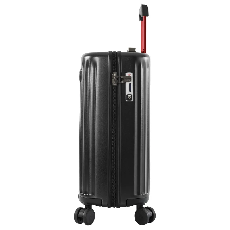 Heys SmartLuggage - 4-Rollen-Kabinentrolley S (black)