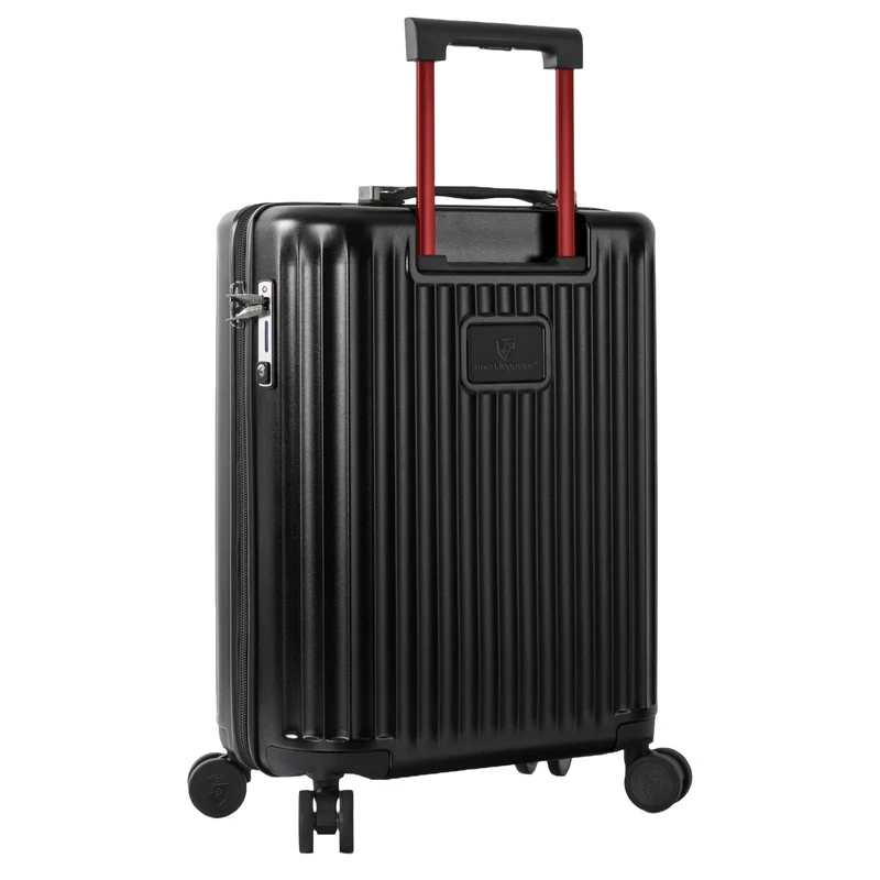Heys SmartLuggage - 4-Rollen-Kabinentrolley S (black)