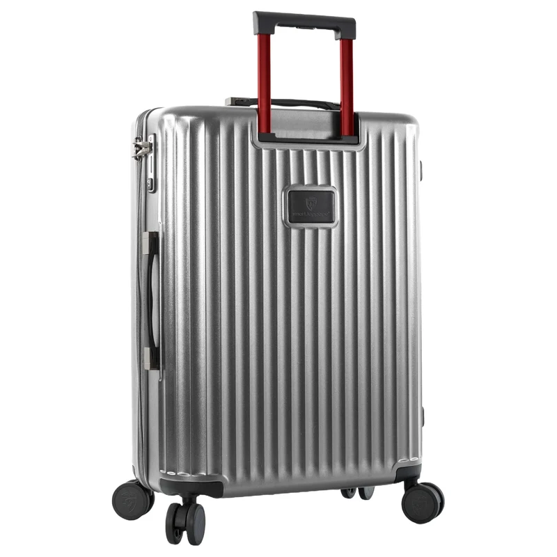 Heys SmartLuggage - 4-Rollen Trolley M (silver)