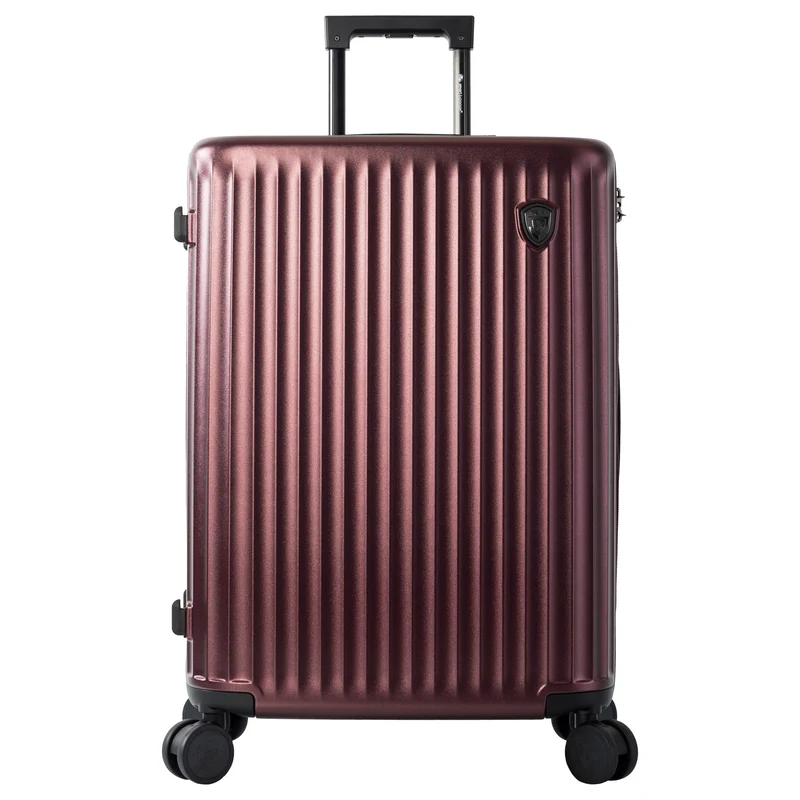 Heys SmartLuggage - 4-Rollen Trolley M (burgundy)