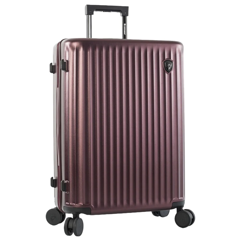 Heys SmartLuggage - 4-Rollen Trolley M (burgundy)