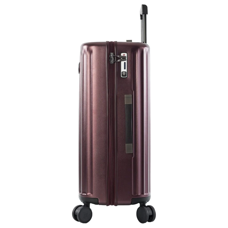 Heys SmartLuggage - 4-Rollen Trolley M (burgundy)