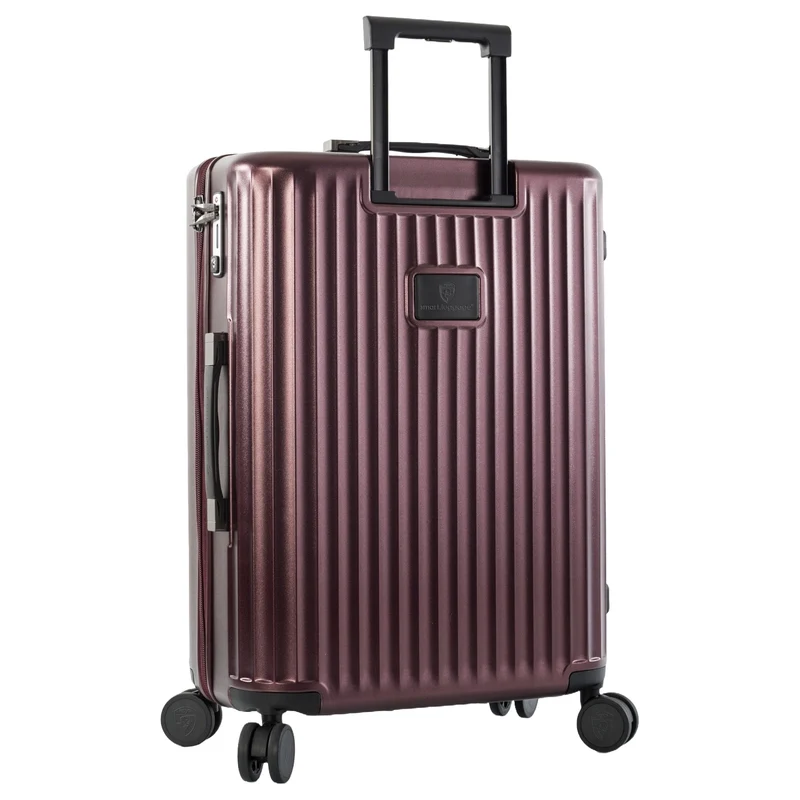Heys SmartLuggage - 4-Rollen Trolley M (burgundy)