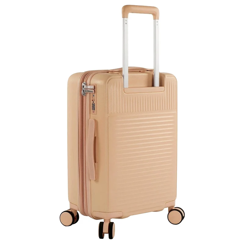 Heys Pastel - 4-Rollen-Kabinentrolley S 53 cm erw. (nude)