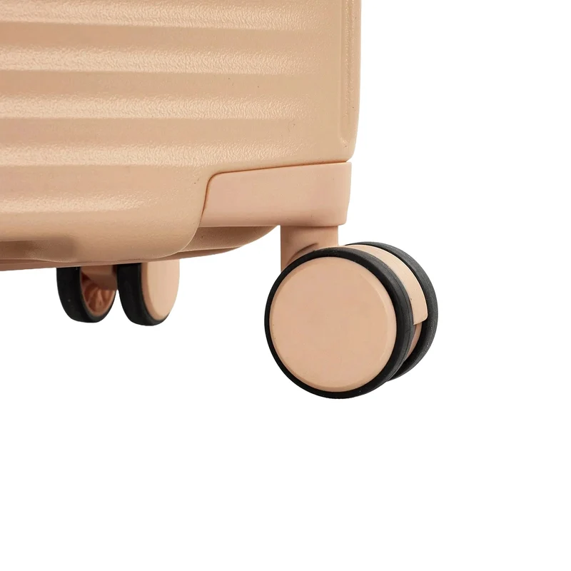 Heys Pastel - 4-Rollen-Kabinentrolley S 53 cm erw. (nude)