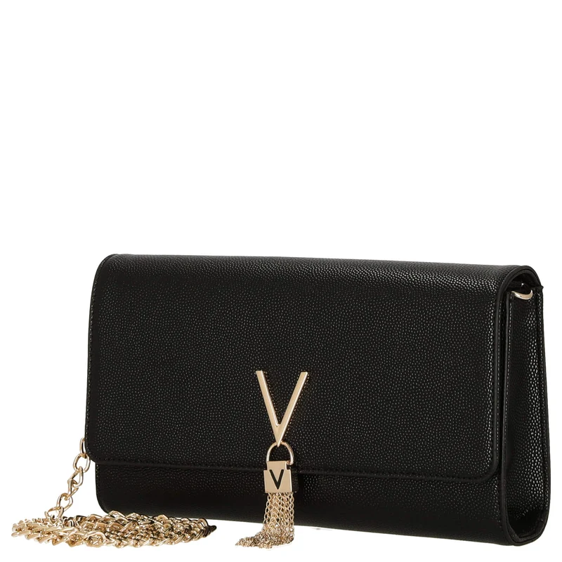 Valentino Bags Divina Abendtasche - Umhängetasche 27 cm (black/ gold)