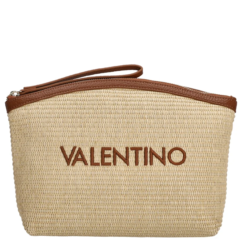 Valentino Bags Maiam - Kulturbeutel 32 cm (naturale/cuoio)