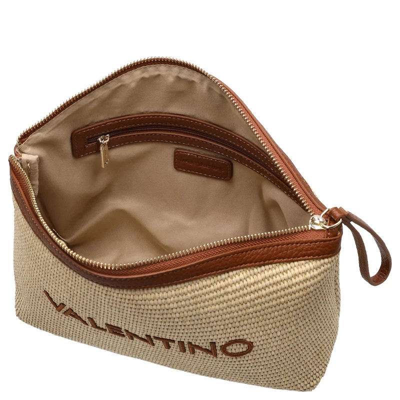 Valentino Bags Maiam - Kulturbeutel 32 cm (naturale/cuoio)