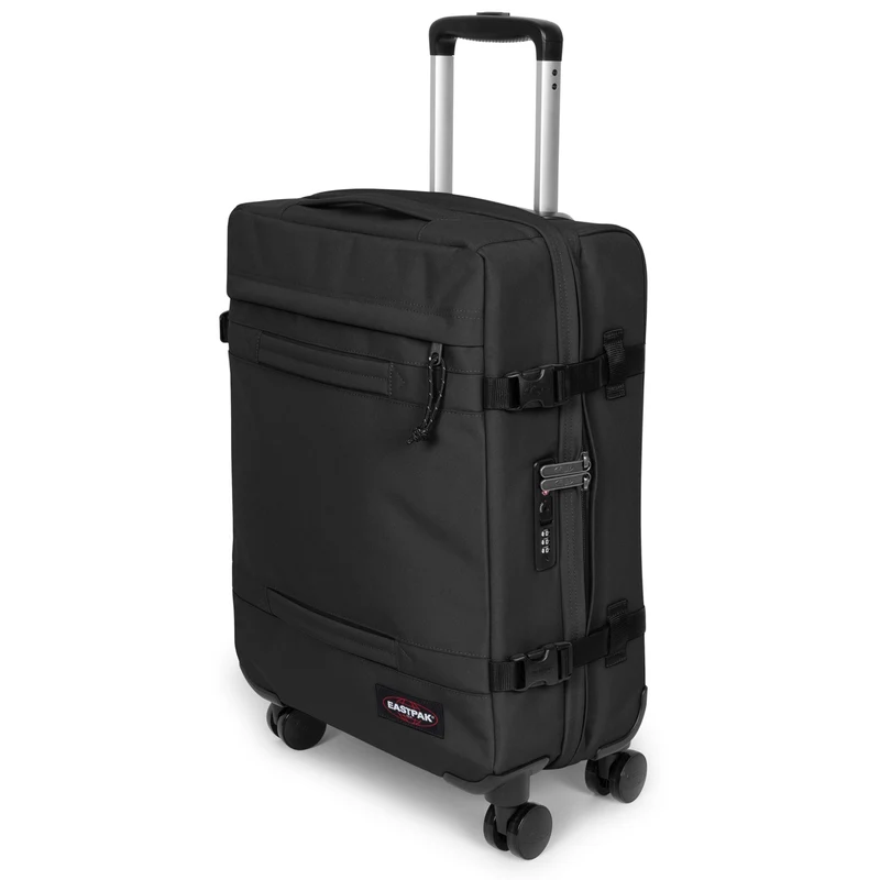 Eastpak Transit`r 4 S+ - 4-Rollen-Kabinentrolley 54 cm (black)