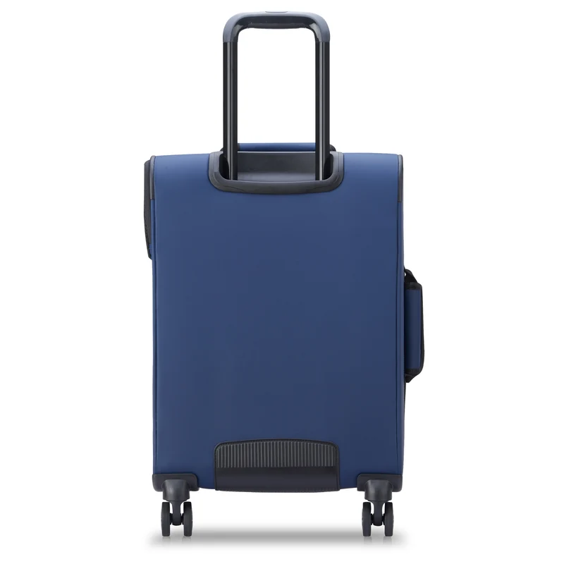 Delsey Paris Maubert 2.0 - 4-Rollen-Kabinentrolley 55 cm erw. (marineblau)