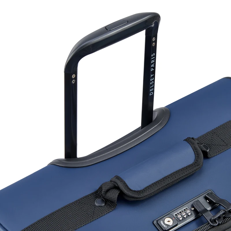 Delsey Paris Maubert 2.0 - 4-Rollen-Kabinentrolley 55 cm erw. (marineblau)