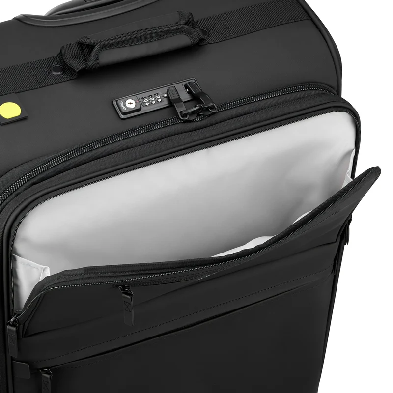 Delsey Paris Maubert 2.0 - 4-Rollen-Trolley 79 cm erw. (schwarz)