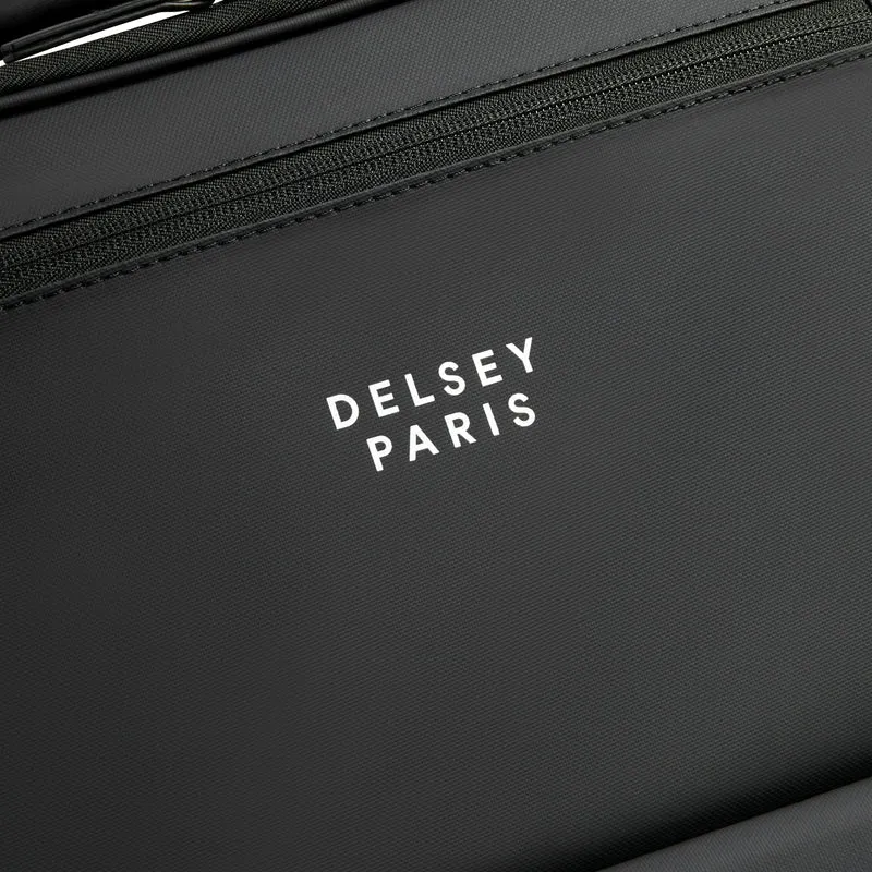 Delsey Paris Maubert 2.0 - 4-Rollen-Trolley 79 cm erw. (schwarz)