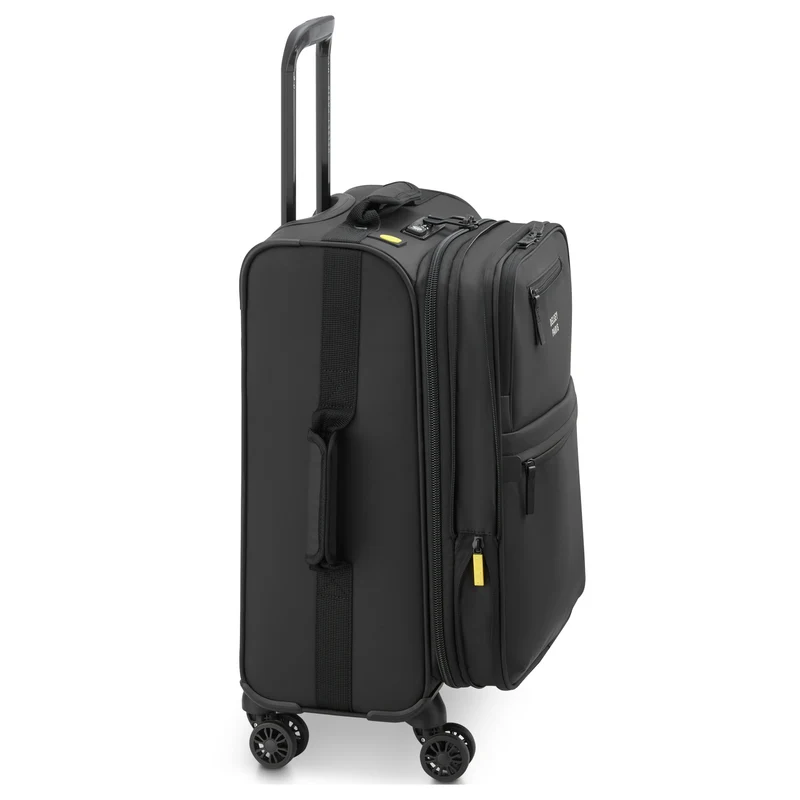 Delsey Paris Maubert 2.0 - 4-Rollen-Kabinentrolley 55 cm erw. (schwarz)