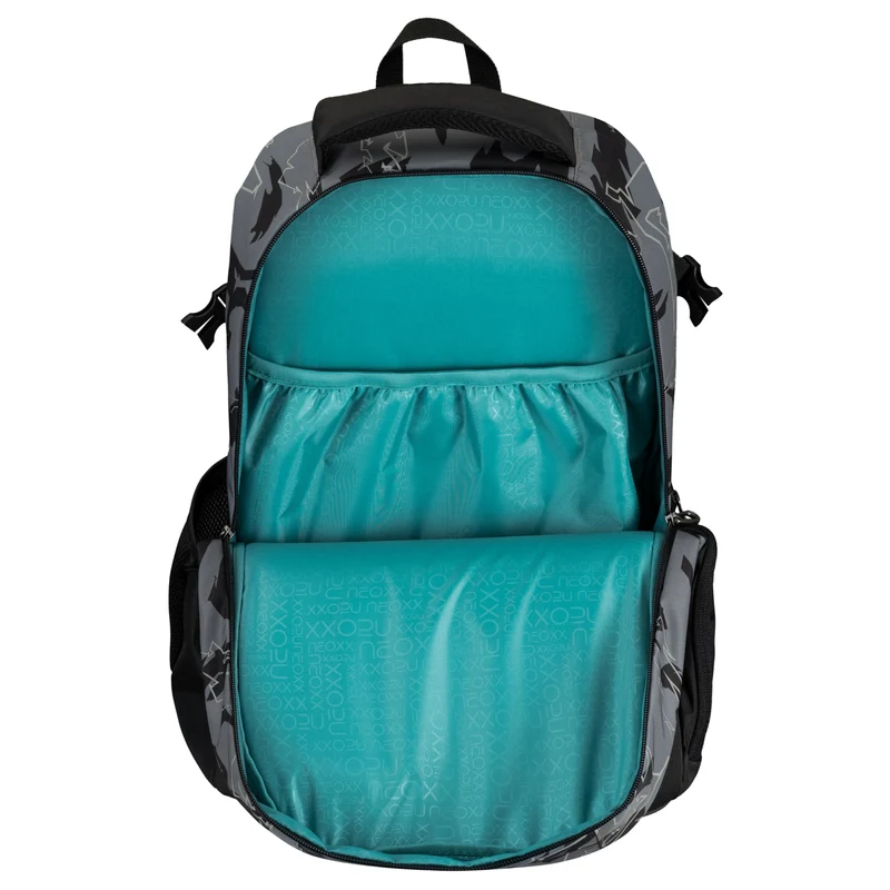 Neoxx ACTIVE PRO - Schulrucksack 45.5 cm (Dragon Thunder)