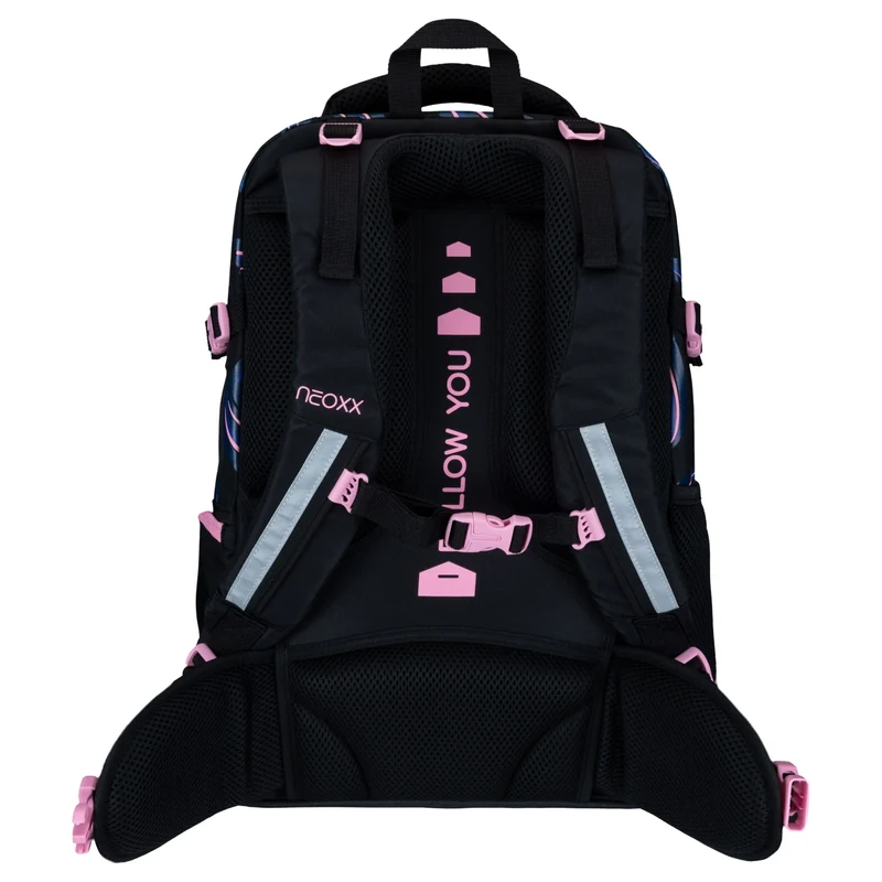 Neoxx ACTIVE PRO - Schulrucksack 45.5 cm (Hello Wave)