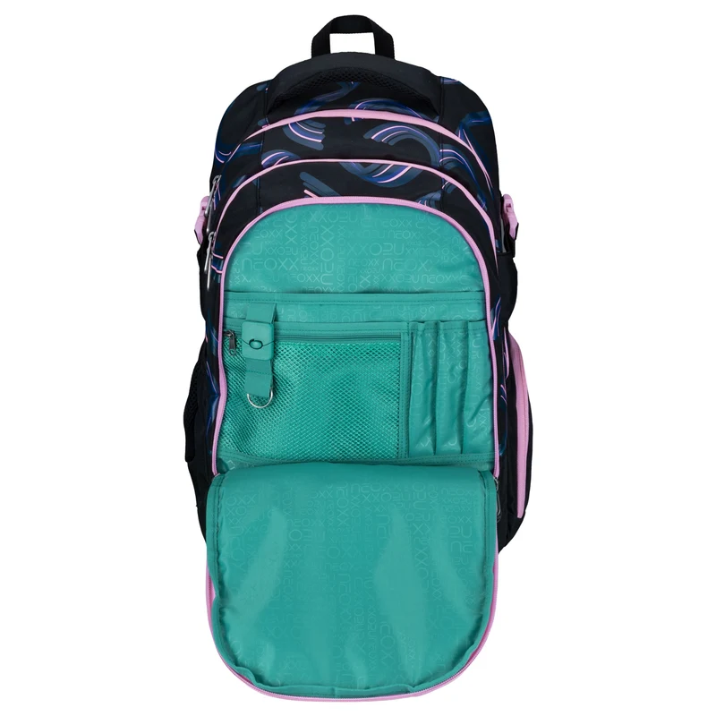 Neoxx ACTIVE PRO - Schulrucksack 45.5 cm (Hello Wave)