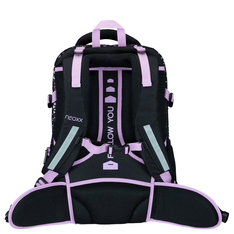 Neoxx ACTIVE PRO - Schulrucksack 45.5 cm (Purple Crush)