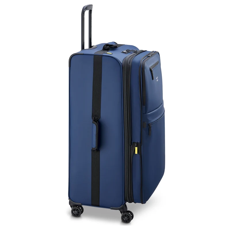 Delsey Paris Maubert 2.0 - 4-Rollen-Trolley 79 cm erw. (marineblau)