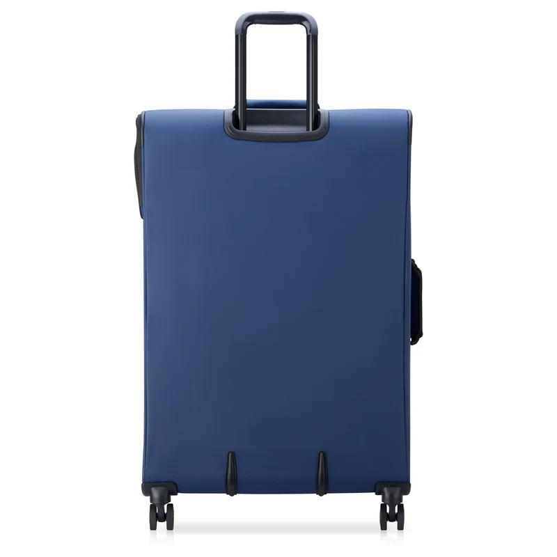 Delsey Paris Maubert 2.0 - 4-Rollen-Trolley 79 cm erw. (marineblau)