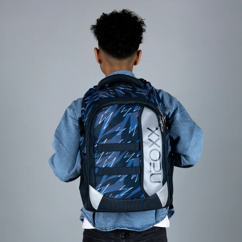 Neoxx ACTIVE PRO - Schulrucksack 45.5 cm (Stormchaser)