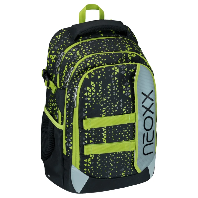Neoxx ACTIVE PRO - Schulrucksack 45.5 cm (Code Breaker)