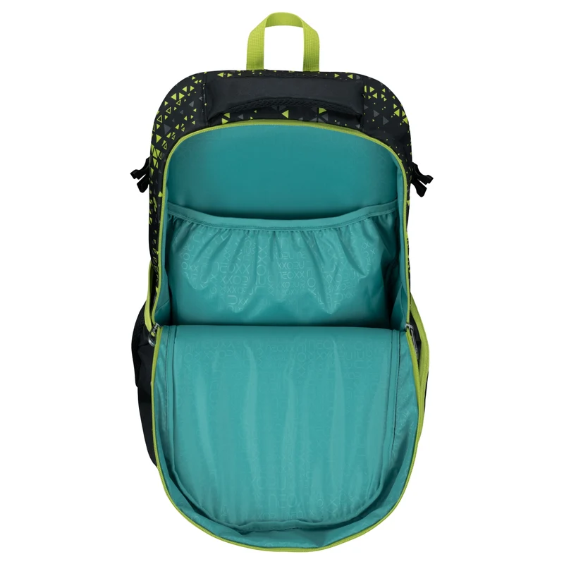 Neoxx ACTIVE PRO - Schulrucksack 45.5 cm (Code Breaker)