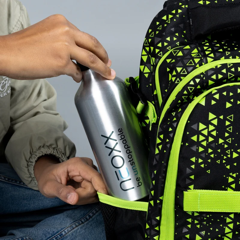 Neoxx ACTIVE PRO - Schulrucksack 45.5 cm (Code Breaker)