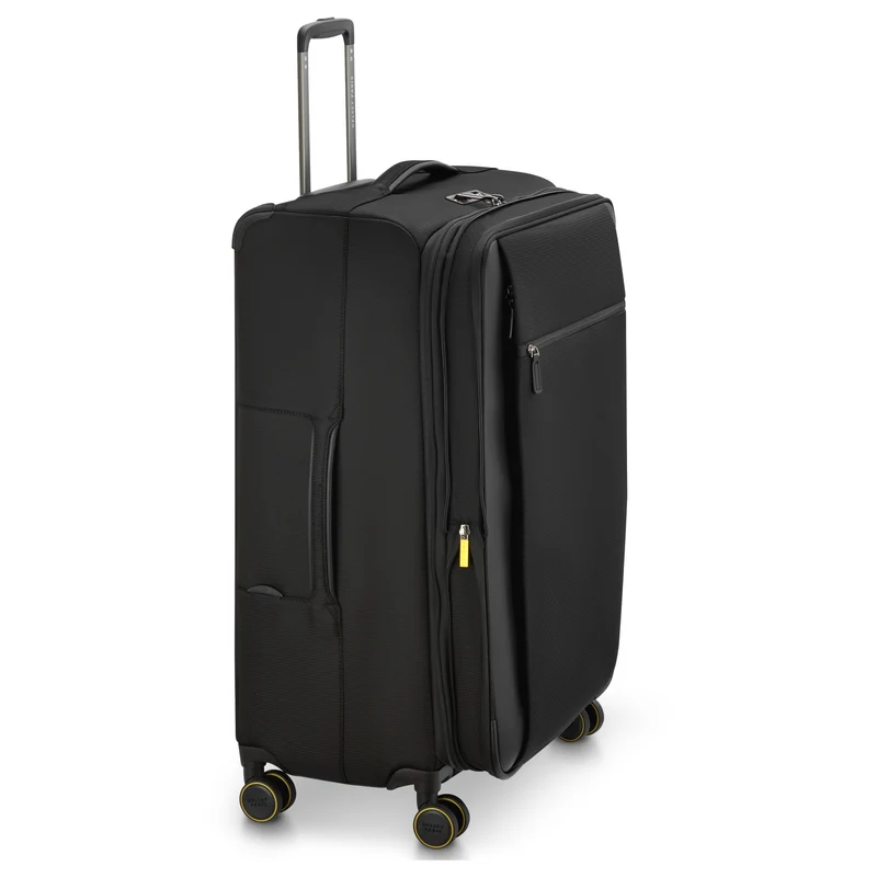 Delsey Paris Montmartre 3 - 4-Rollen-Trolley 76 cm erw. (black)