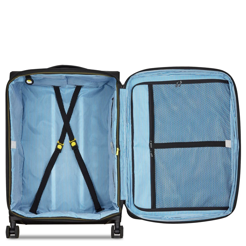 Delsey Paris Montmartre 3 - 4-Rollen-Trolley 76 cm erw. (black)