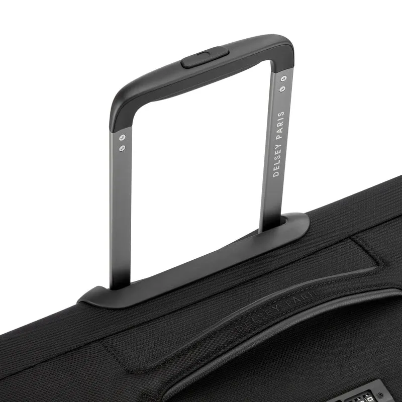 Delsey Paris Montmartre 3 - 4-Rollen-Trolley 76 cm erw. (black)