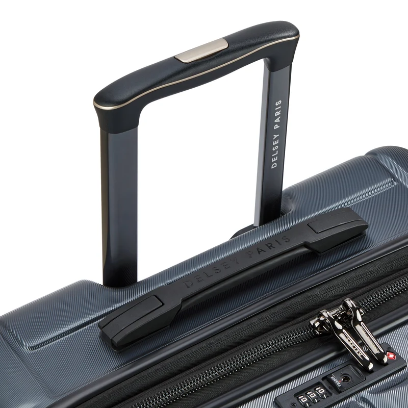 Delsey Paris Longitude - 4-Rollen-Trolley 69 cm erw. (anthrazit)